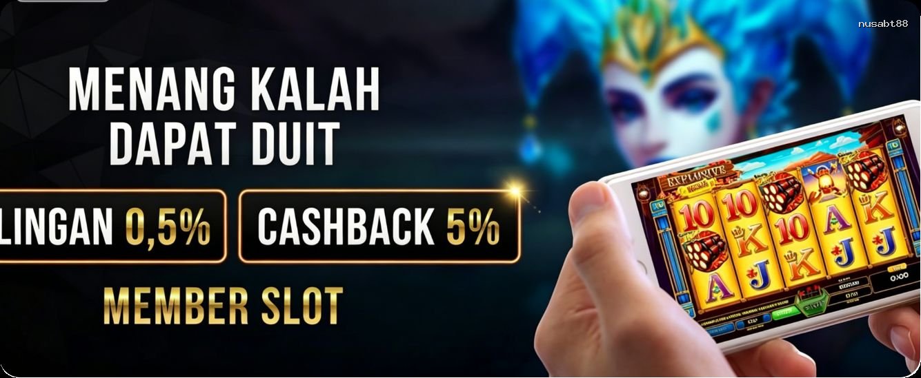 Main nusabt88coktogelapk Menang Jackpot Besar